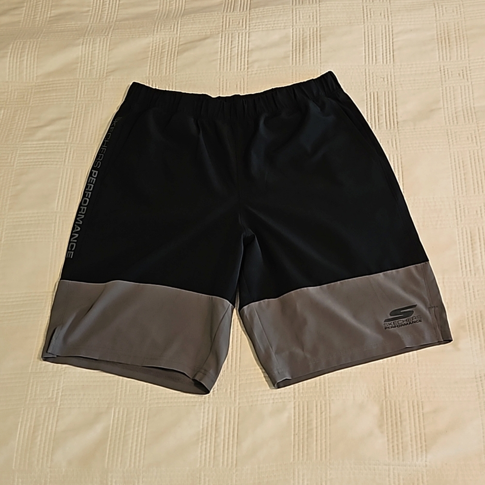 Men's Skecher Performance shorts.